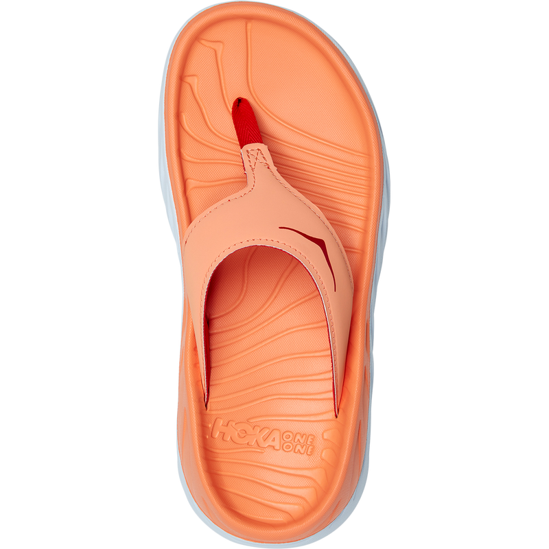 Women's Ora Recovery Flip, Hoka One One Women's Ora Recovery Flip BDGGR-Black/Dark Gull Gray