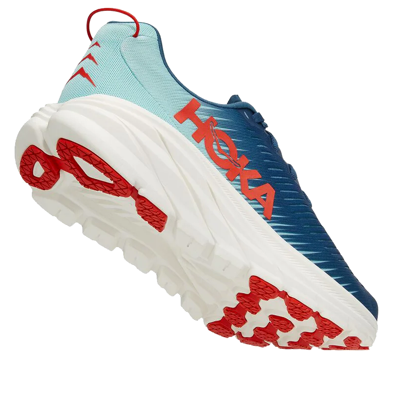 Men's Rincon 3, Hoka One One Men's Rincon 3 Real Teal/Eggshell Blue