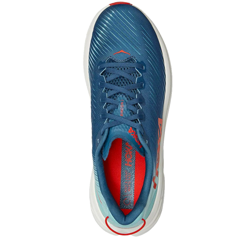 Men's Rincon 3, Hoka One One Men's Rincon 3 Real Teal/Eggshell Blue