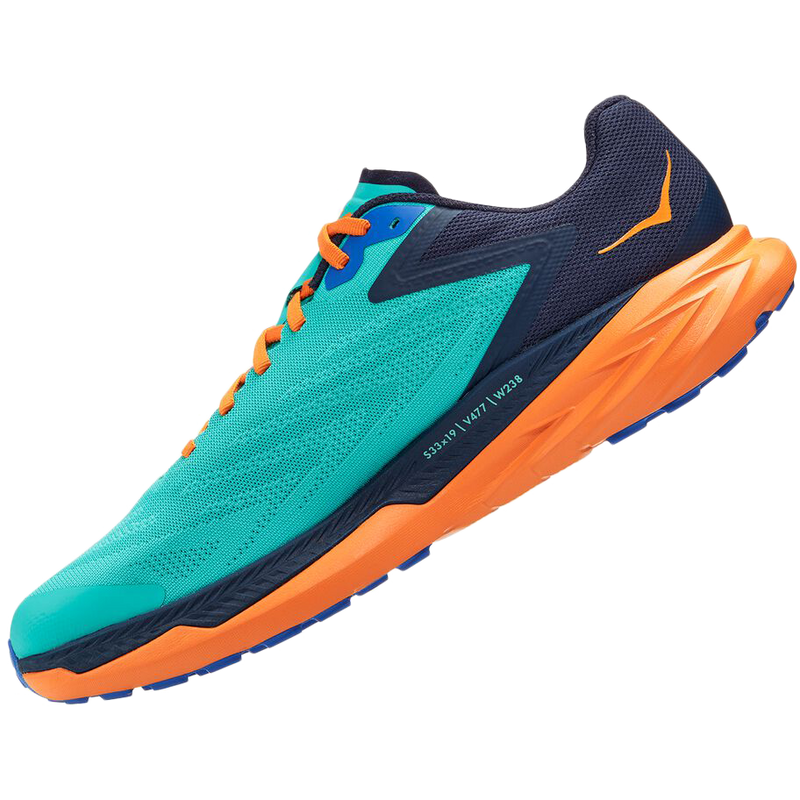 Men's Zinal, Hoka One One Men's Zinal Atlantis/Outer Space