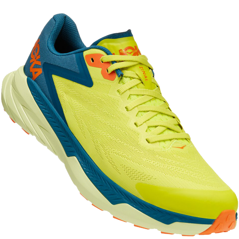 Men's Zinal, Hoka One One Men's Zinal EPBC-Primrose/Blue Coral