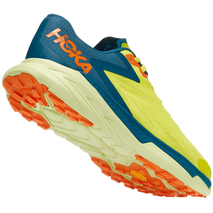Men's Zinal, Hoka One One Men's Zinal EPBC-Primrose/Blue Coral