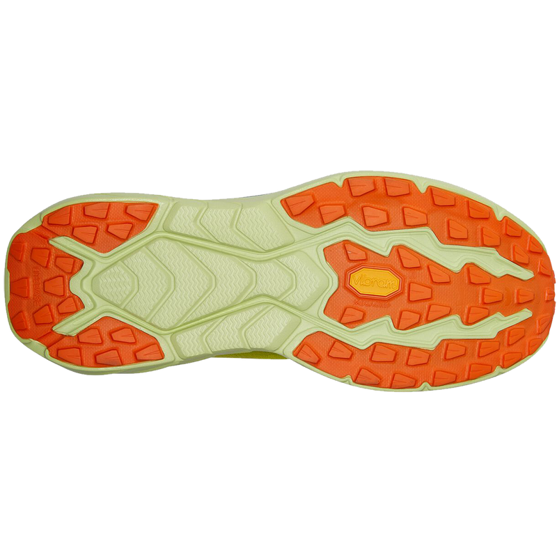 Men's Zinal, Hoka One One Men's Zinal EPBC-Primrose/Blue Coral