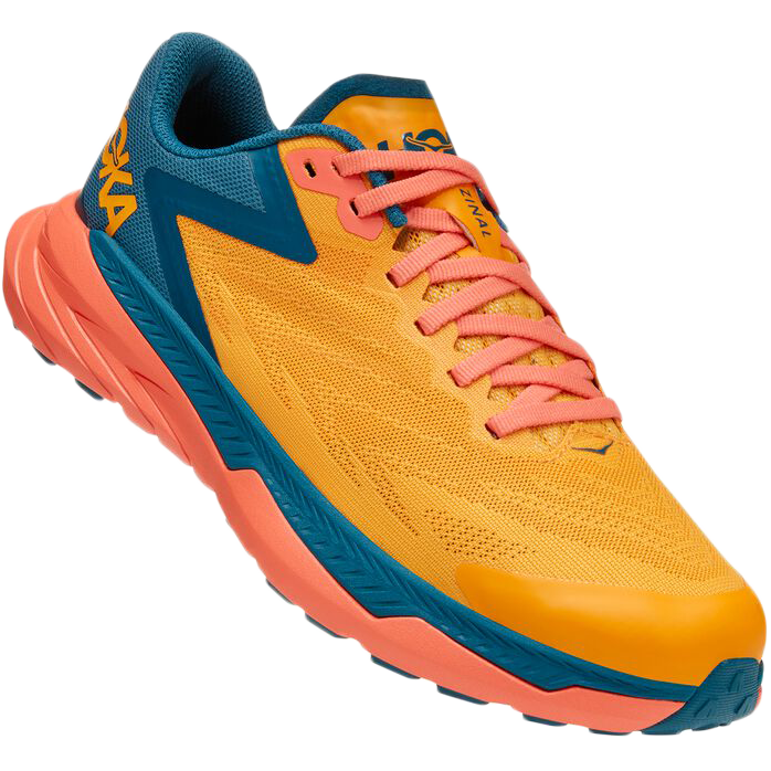 Women's Zinal, Hoka One One Women's Zinal RYCM-Radiant Yellow/Camellia