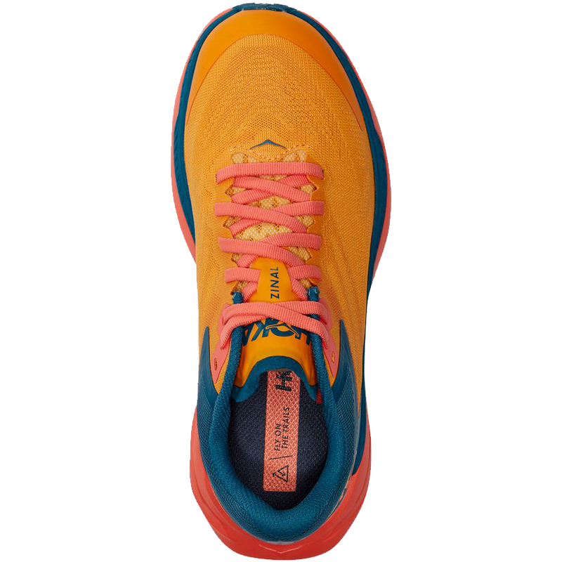 Women's Zinal, Hoka One One Women's Zinal RYCM-Radiant Yellow/Camellia