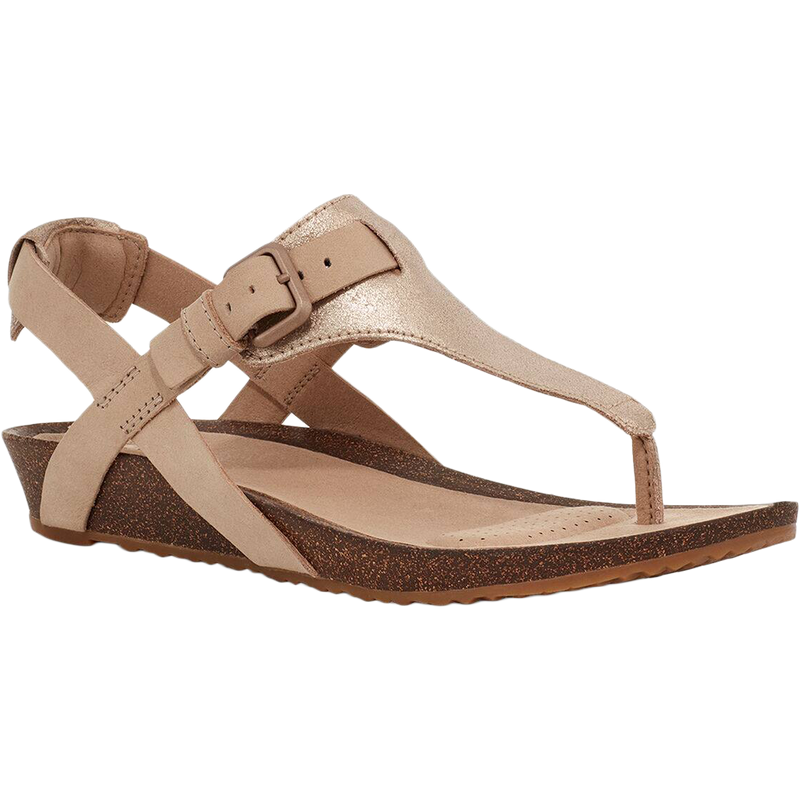 Women's Mahonia 3-Point Metallic, Teva Women's Mahonia 3-Point Metallic MTC-Metallic Champagne