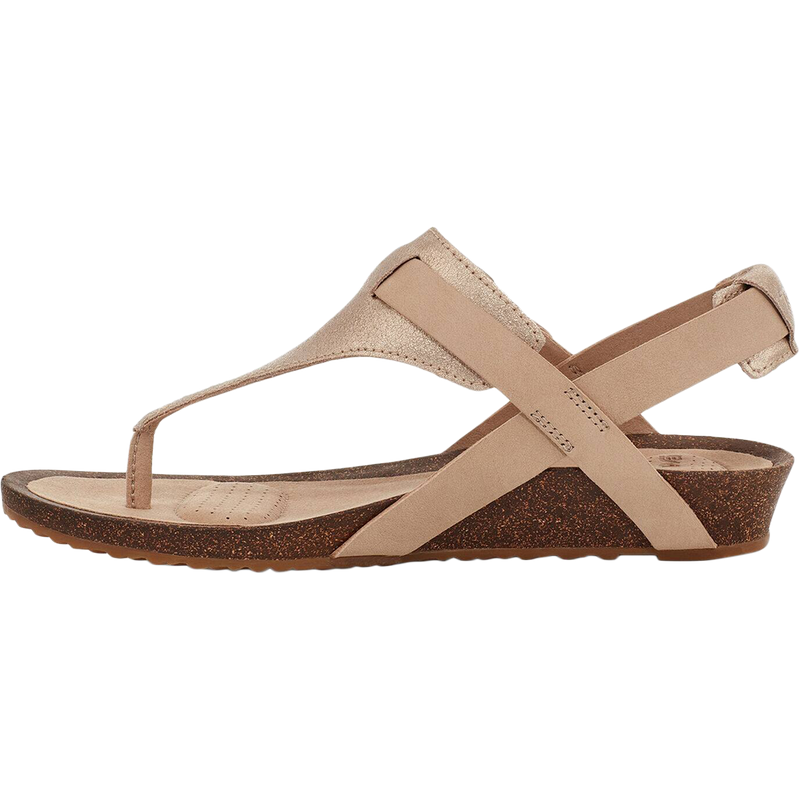 Women's Mahonia 3-Point Metallic, Teva Women's Mahonia 3-Point Metallic MTP-Metallic Pewter