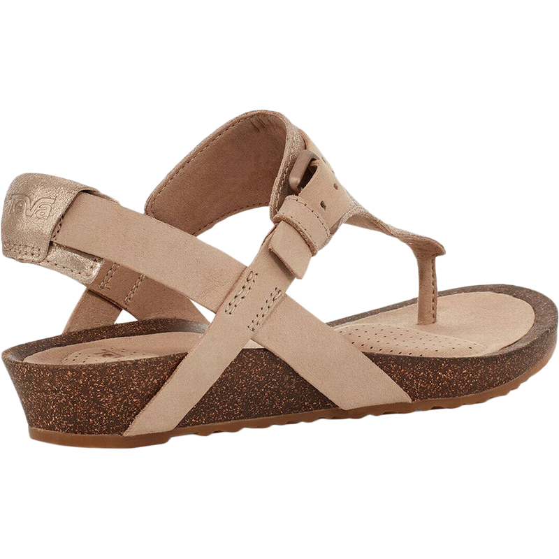 Women's Mahonia 3-Point Metallic, Teva Women's Mahonia 3-Point Metallic MTC-Metallic Champagne