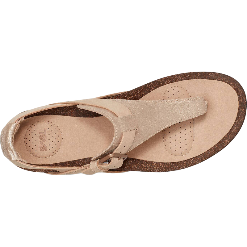 Women's Mahonia 3-Point Metallic, Teva Women's Mahonia 3-Point Metallic MTP-Metallic Pewter