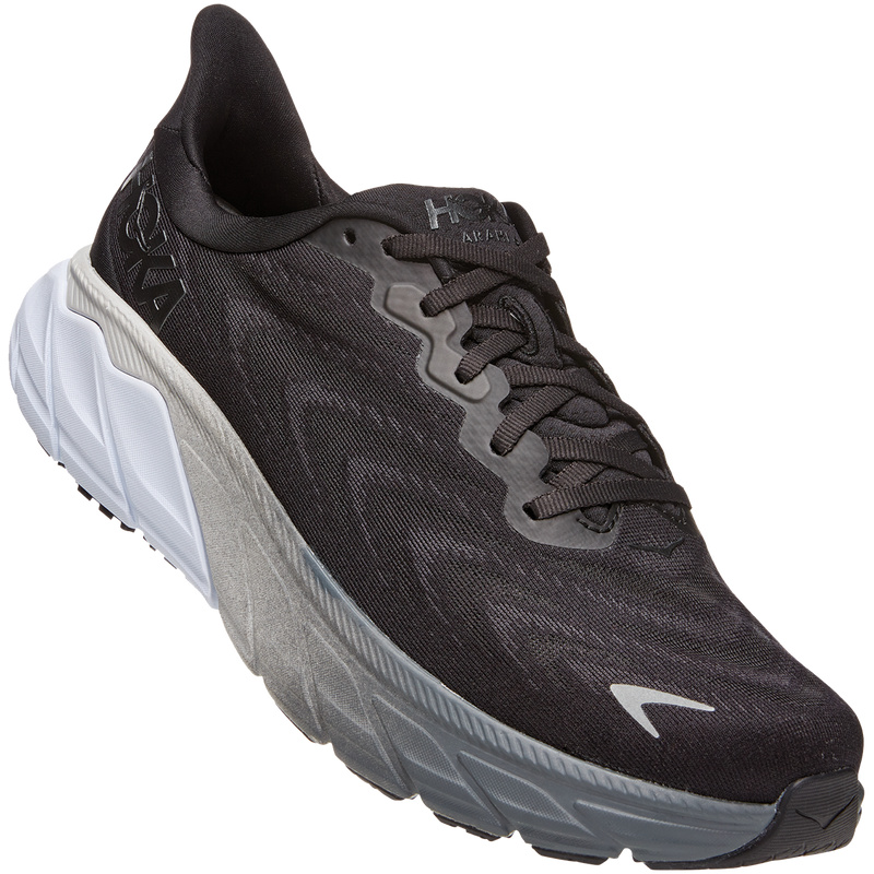 Men's Arahi 6, Hoka One One Men's Arahi 6 BWHT-Black/White