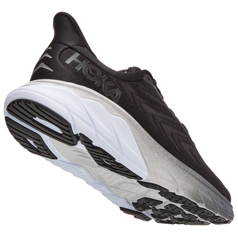 Men's Arahi 6, Hoka One One Men's Arahi 6 BWHT-Black/White