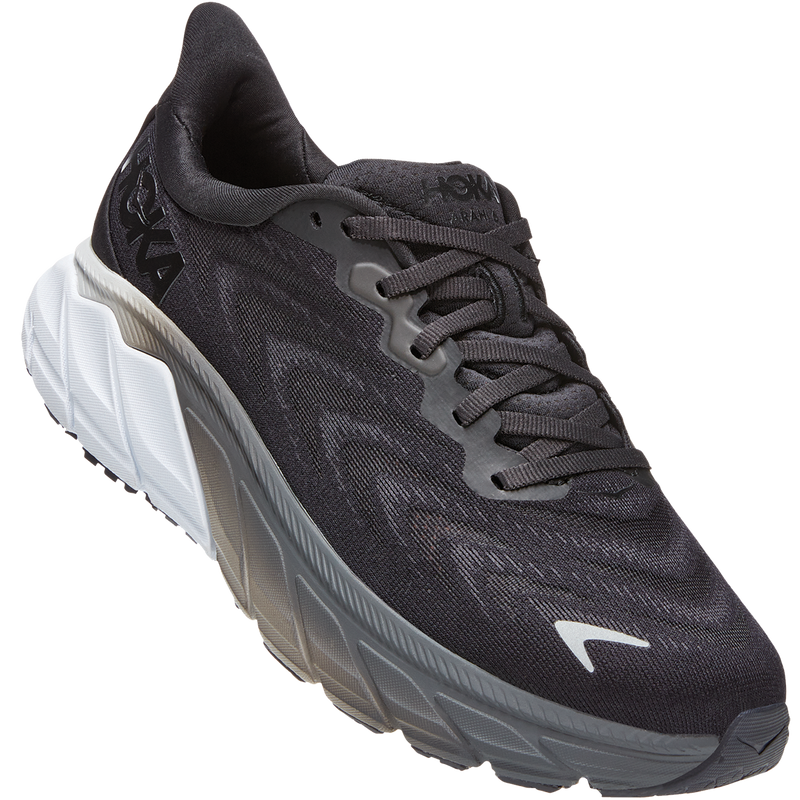 Women's Arahi 6 - Wide, Hoka One One Women's Arahi 6 - Wide BWHT-Black/White