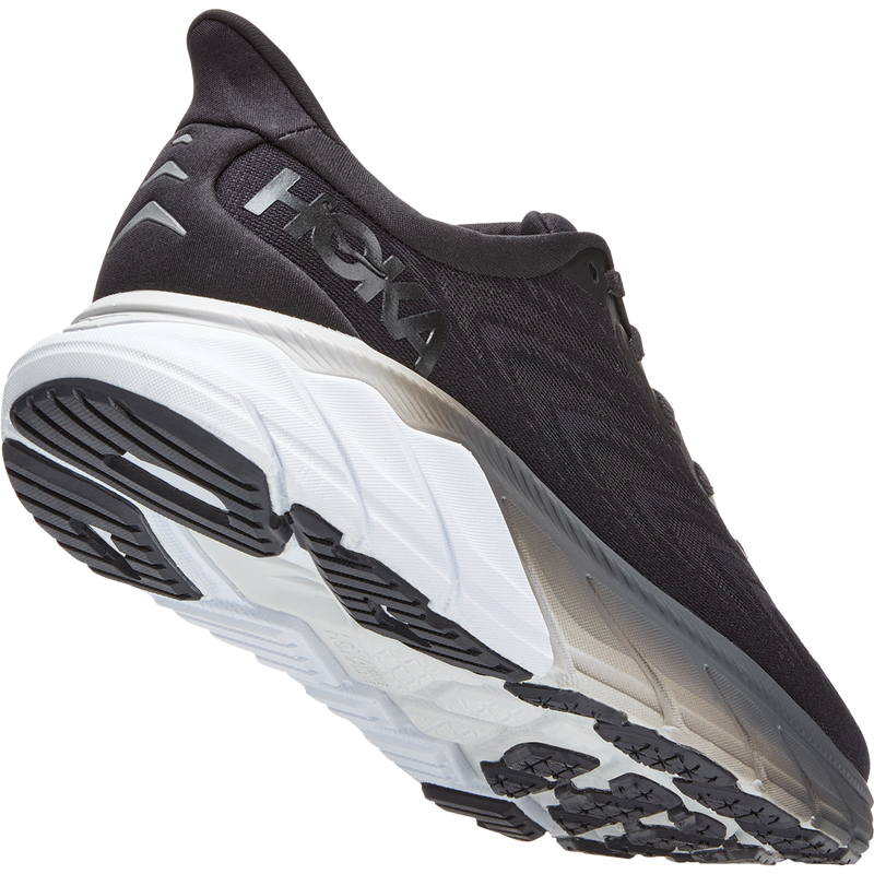 Women's Arahi 6 - Wide, Hoka One One Women's Arahi 6 - Wide BWHT-Black/White