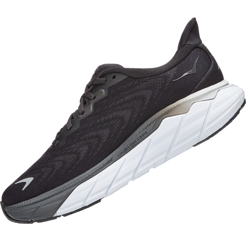 Women's Arahi 6 - Wide, Hoka One One Women's Arahi 6 - Wide BWHT-Black/White
