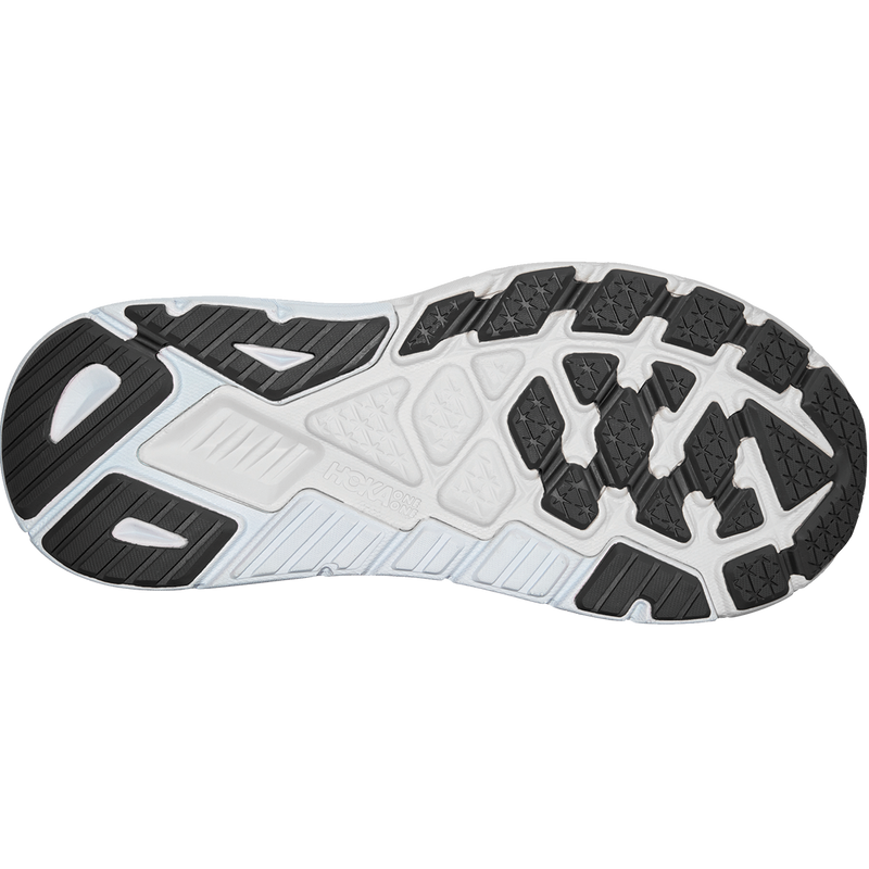 Women's Arahi 6 - Wide, Hoka One One Women's Arahi 6 - Wide BWHT-Black/White
