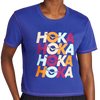 Hoka Women's All-Day Tee - St(ART) BLNG-Bluing