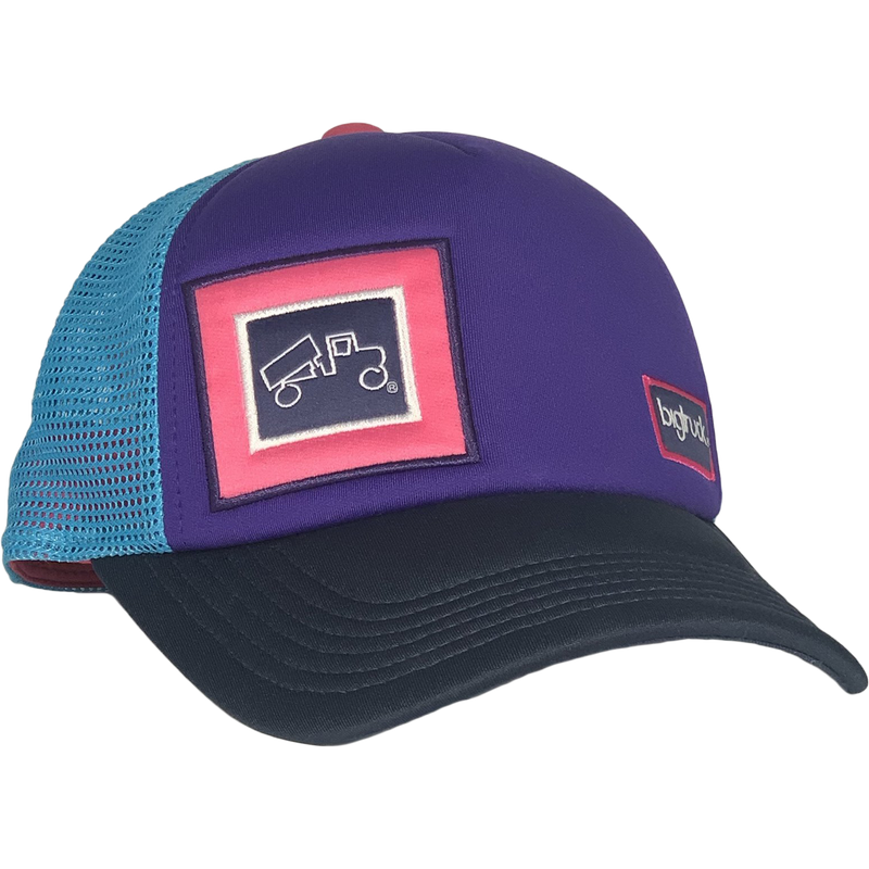 Youth Original Kids Hat - Purple/Blue, Featured Image
