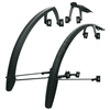 SKS Speedrocker Fenders 700x32-42mm - Black Black
