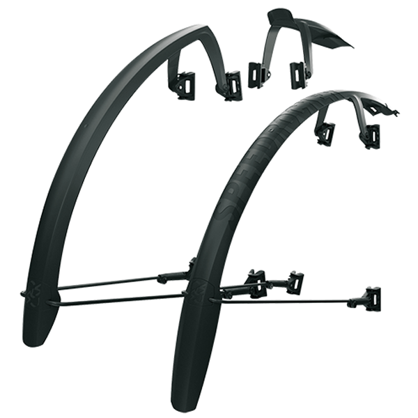 Speedrocker Fenders 700x32-42mm - Black alternate view
