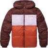 Cotopaxi Women's Solazo Hooded Down Jacket CHSSPC-Chestnut/Spice