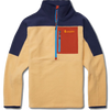 Cotopaxi Abrazo Half-Zip Fleece Jacket MTBIR-Maritime/Birch
