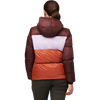 Cotopaxi Women's Solazo Hooded Down Jacket CHSSPC-Chestnut/Spice rear
