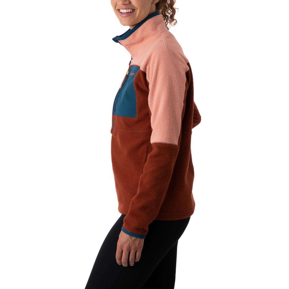 Women's Abrazo Half-Zip Fleece Jacket alternate view