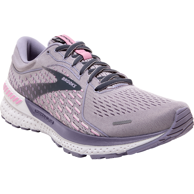 Women's Adrenaline GTS 21, Brooks Women's Adrenaline GTS 21 675-Iris/Lilac