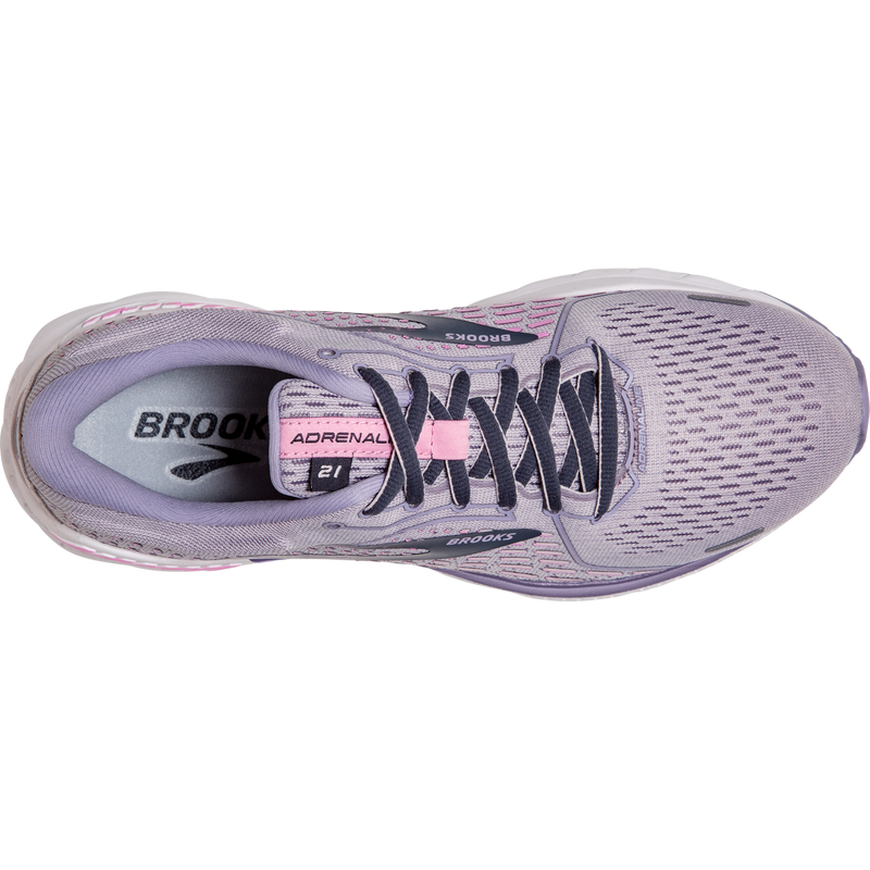 Women's Adrenaline GTS 21, Brooks Women's Adrenaline GTS 21 675-Iris/Lilac
