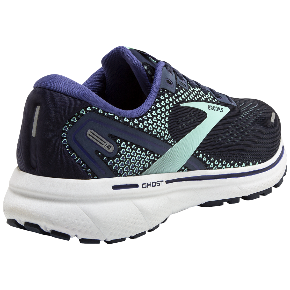 Brooks ghost 4 womens grey sales