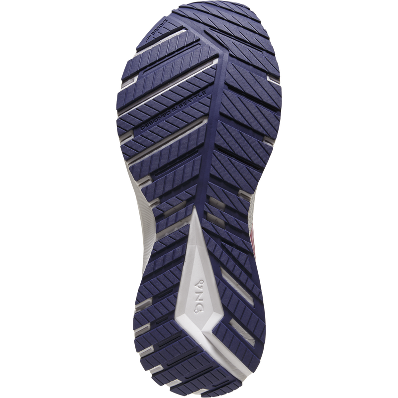 Women's Revel 5, Brooks Women's Revel 5 193-White/Navy/Pink