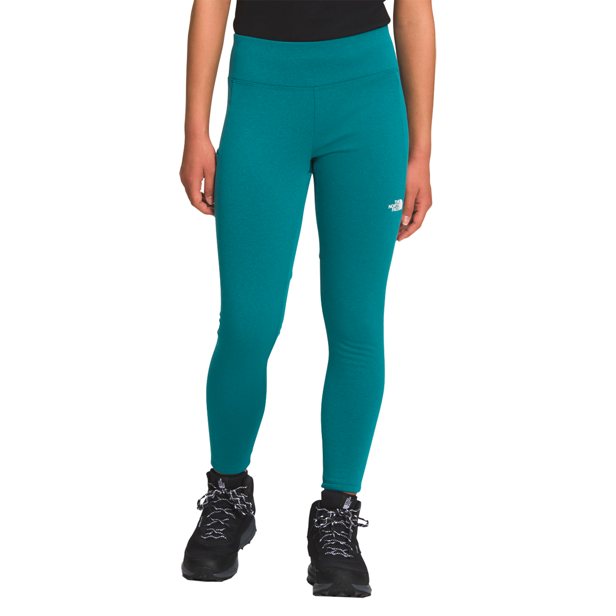 The North Face Leggings Extra Small Blue 27' Graphic Never Stop Exploring  Women