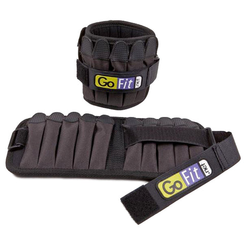 Padded Pro Ankle Weights - 5 lb (1 Pair)