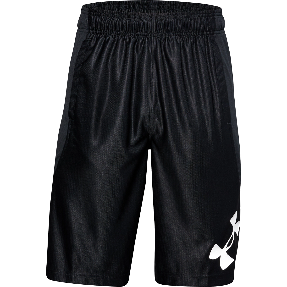 Under Armour Kids' UA Baseline Fleece Joggers Black / Mod Grey