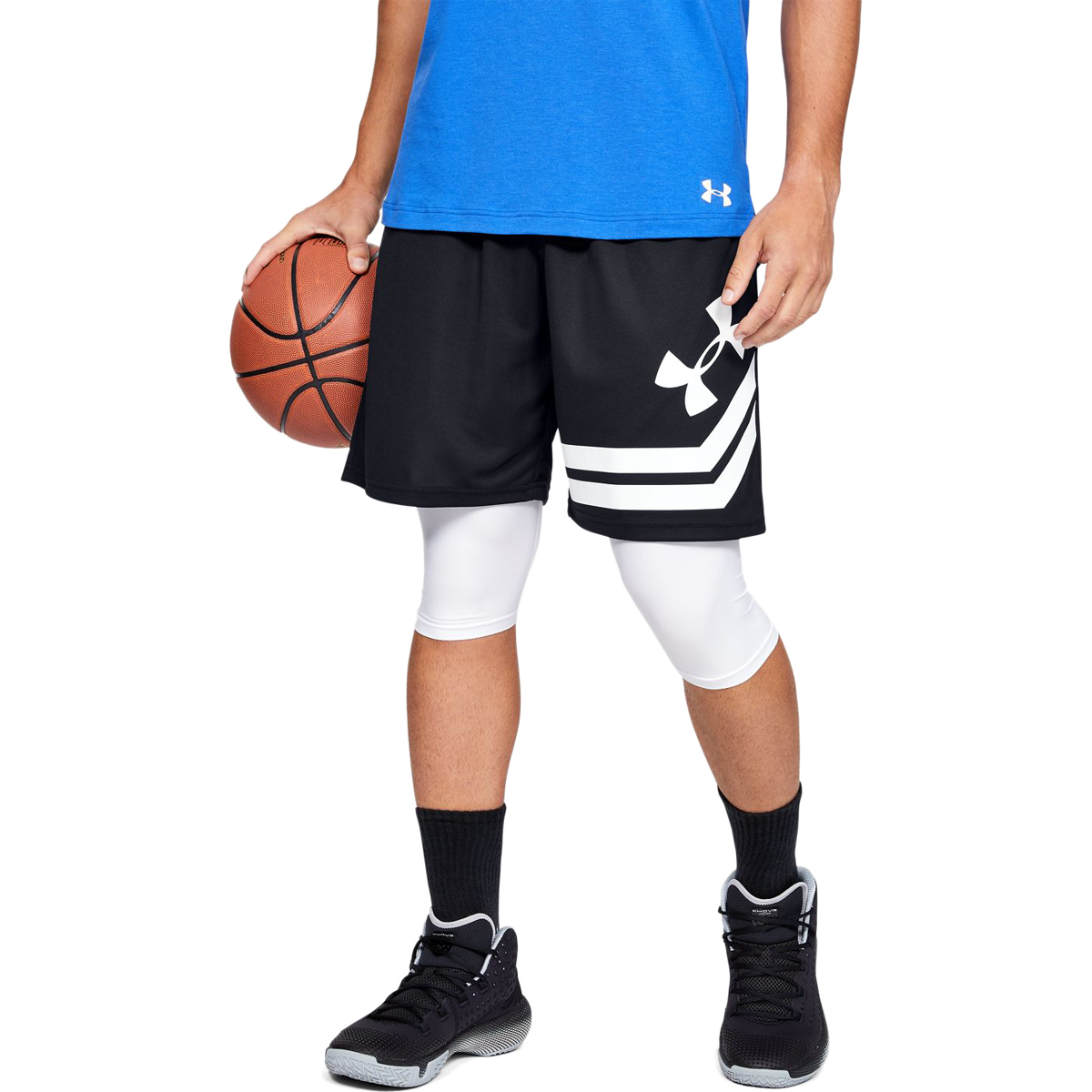 Under armour men's baseline basketball outlet shorts