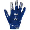 Under Armour Youth F7 Football Gloves 400-Royal