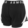 Under Armour Women's Play Up Short 2-in-1 001-Black