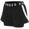 Under Armour Women's Play Up Short 2-in-1 001-Black