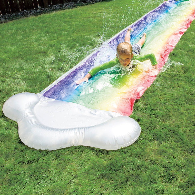 Dash n' Splash Rainbow Water Slide, ToySmith Dash n' Splash Rainbow Water Slide