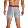 Under Armour Men's Tech Boxerjock 6" (2 Pack) on model back