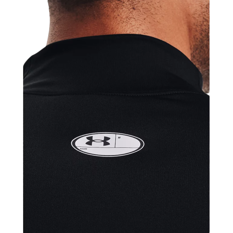  Under Armour Men's ColdGear® Fitted Crew SM Black : Under  Armour: Clothing, Shoes & Jewelry