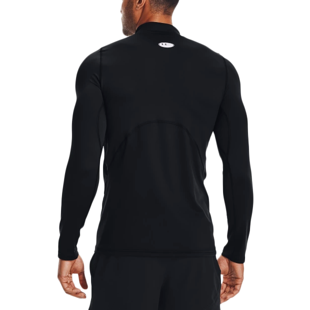 Men's ColdGear Armour Fitted Mock from Under Armour