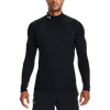 Under Armour Men's ColdGear Armour Fitted Mock Long Sleeve 001-Black