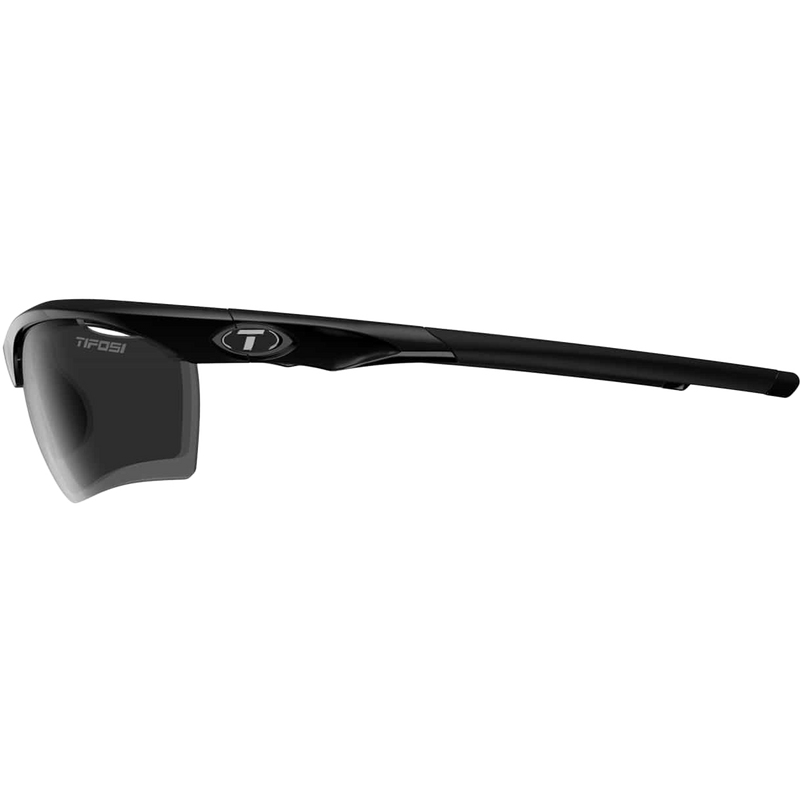 Vero - Gloss Black/Smoke, AC Red & Clear, Tifosi Optics Vero - Gloss Black/Smoke, AC Red & Clear