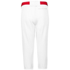 Augusta Sportswear Youth Pull-Up Pant w/ Loops White