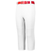 Augusta Sportswear Youth Pull-Up Pant w/ Loops White