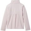 Columbia Girls' Glacial Fleece Half Zip 618-Mineral Pink