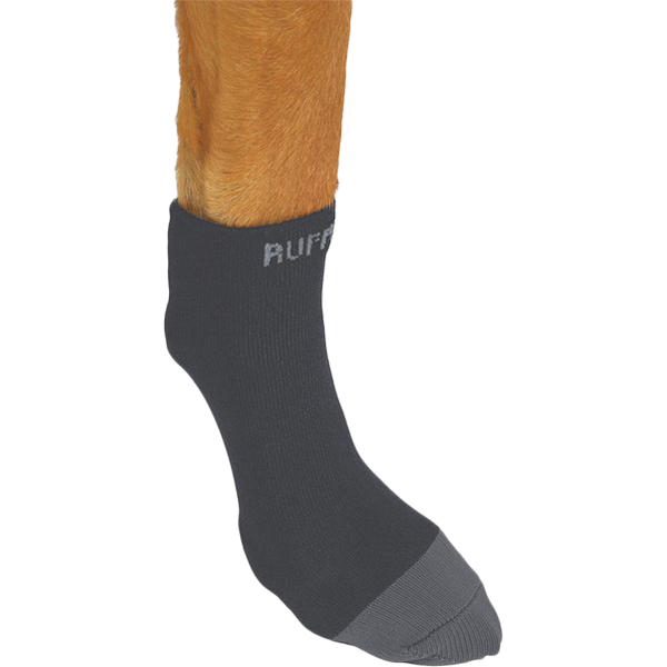 Bark'n Boot Liners (4 Pack), Ruffwear Bark'n Boot Liners (4 Pack) 025-Twilight Gray