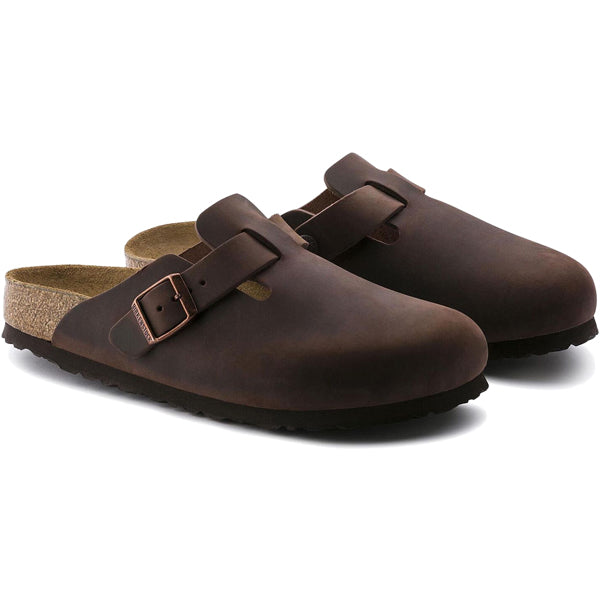 Men's Boston Clog, Birkenstock Men's Boston Clog Habana