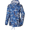 Columbia Women‚Äôs Flash Forward Printed Windbreaker Jacket 446-Arctic Blue Pt